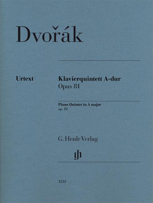 Piano Quintet A major op. 81